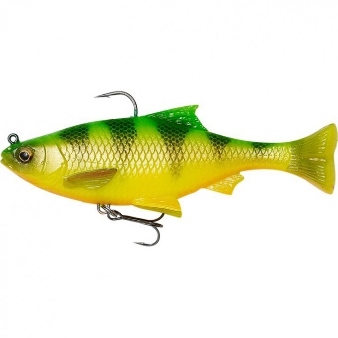 Приманка SAVAGE GEAR 3D Pulse Tail Roach 13cm 38.5g S 2pcs Firetiger 63725
