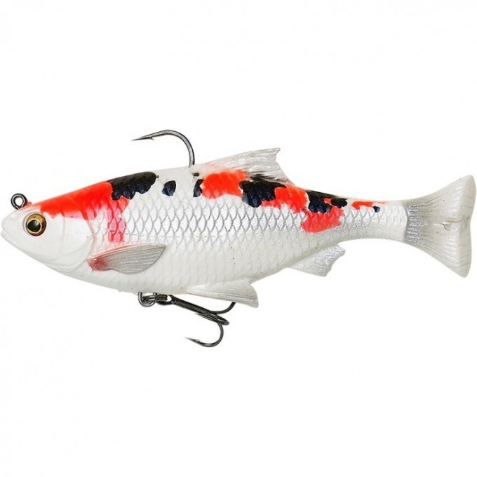Приманка SAVAGE GEAR 3D Pulse Tail Roach 13cm 38.5g S 2pcs Koi 63726