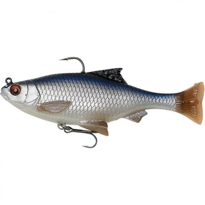 Приманка SAVAGE GEAR 3D Pulse Tail Roach 13cm 38.5g S 2pcs Roach 63723