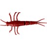 Приманка SAVAGE GEAR 3D PVC Mayfly 65mm Red 8pcs 55119