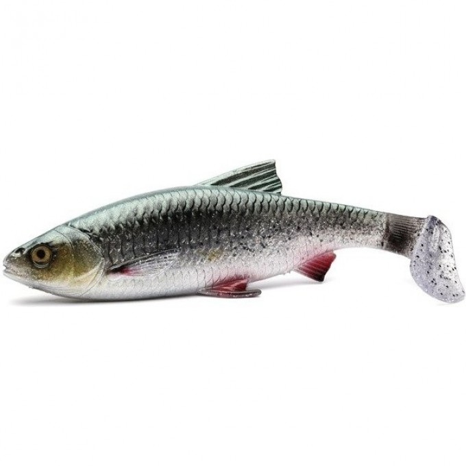 Приманка SAVAGE GEAR 3D River Roach 12см 17г Green Silver 40PCS BULK 74293