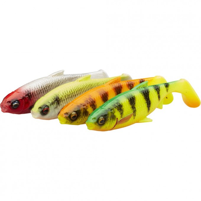 Приманка SAVAGE GEAR 3D River Roach 14см 28г Dark Water Mix 4PCS 74311