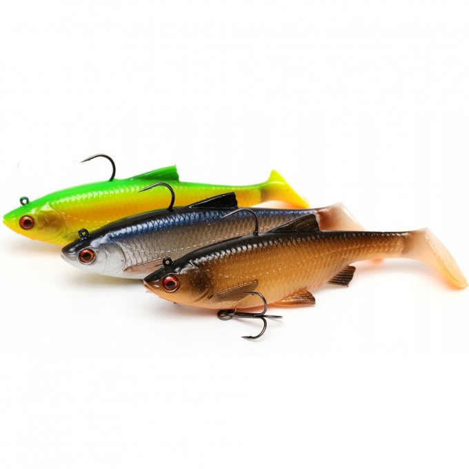 Приманка SAVAGE GEAR 3D Roach 10cm 18g 3pcs Kit 57445