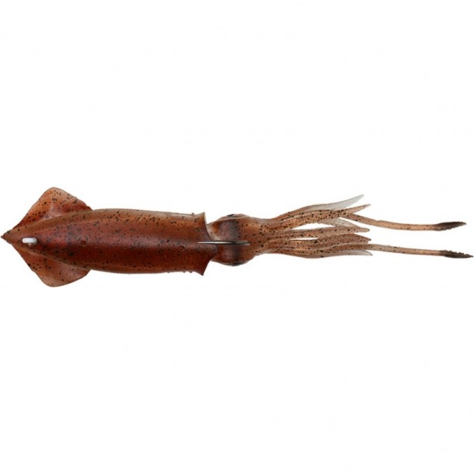 Приманка SAVAGE GEAR 3D Swim Squid Jig 12,5см 11г Sinking Brown 3PCS 63862