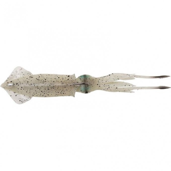 Приманка SAVAGE GEAR 3D Swim Squid Jig 12,5см 11г Sinking Green Eye 3PCS 63859