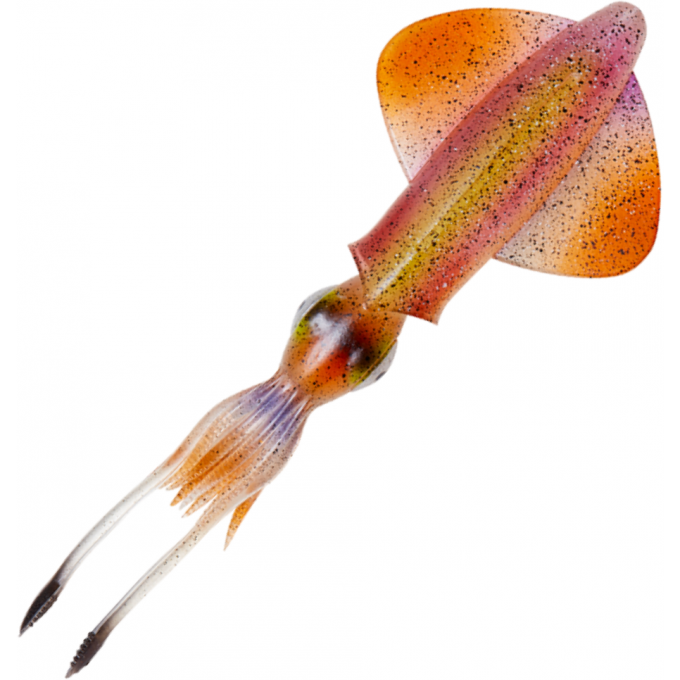 Приманка SAVAGE GEAR 3D Swim Squid Jig 18см 32г Sinking Horny Squid 2PCS 73249