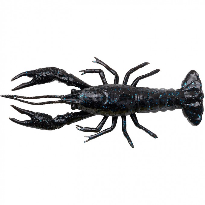 Приманка SAVAGE GEAR 4D Craw 7.5см 5.5г Floating Black & Blue 6шт 77461