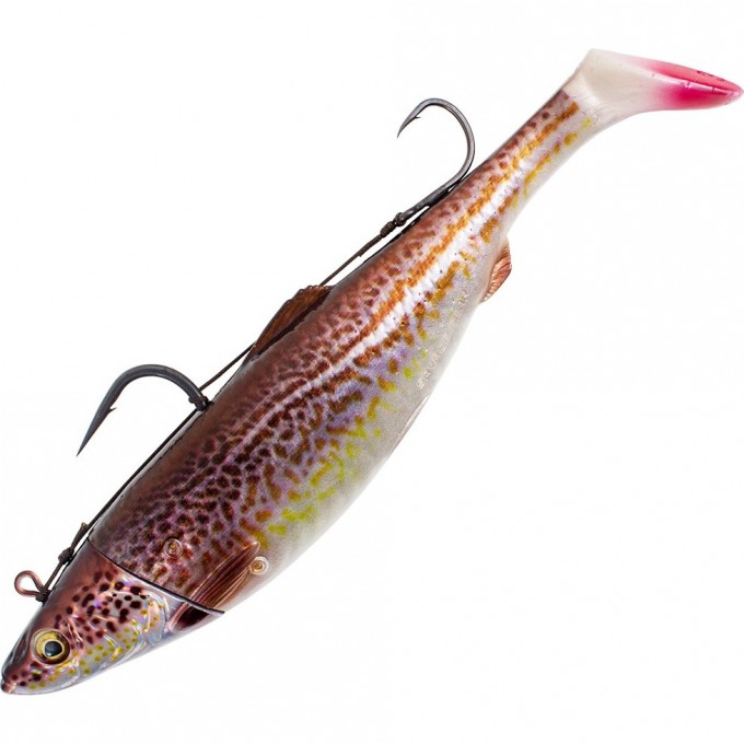 Приманка SAVAGE GEAR 4D Herring Big Shad 22cm 200g 1+2pcs Cod PHP 71902