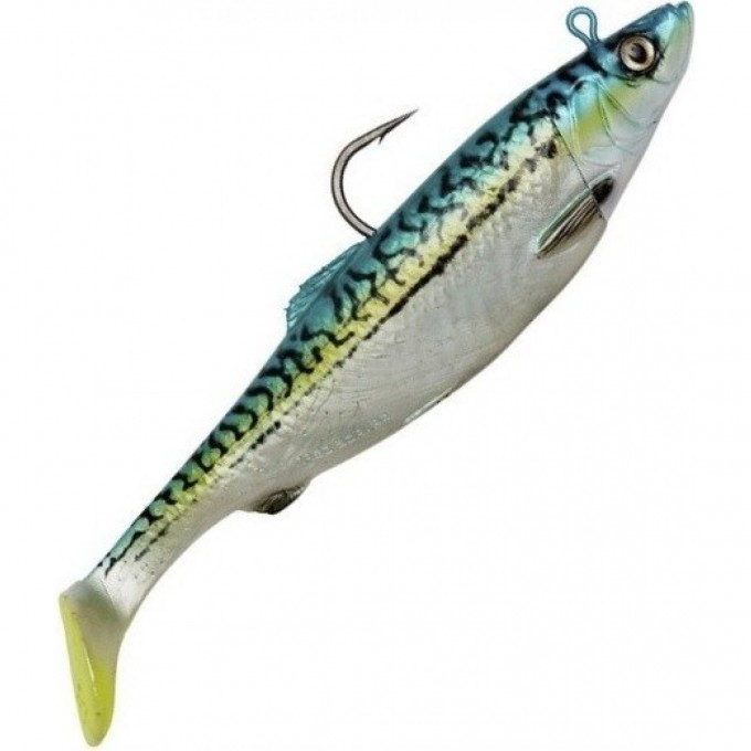 Приманка SAVAGE GEAR 4D Herring Big Shad 22cm 200g 1+2pcs Green Mackerel PHP 71906