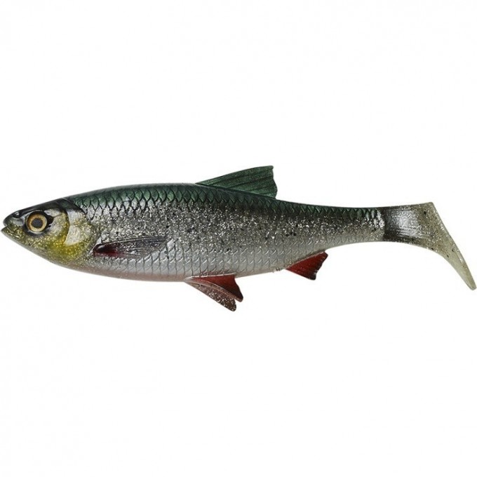 Приманка SAVAGE GEAR 4D LB River Roach 18cm 70g 1шт Green Silver 63708-001