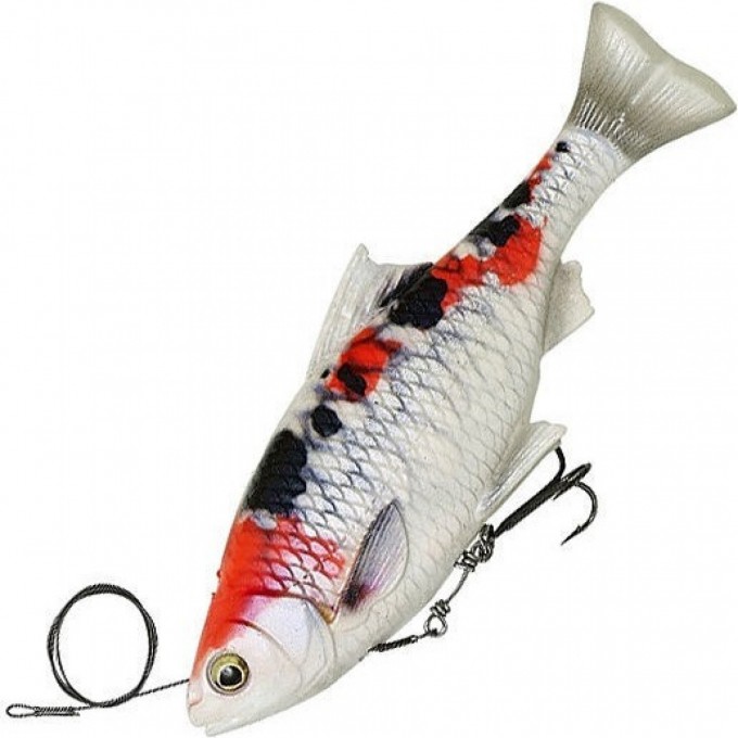 Приманка SAVAGE GEAR 4D Line Thru Pulse Tail Roach 18cm 90g SS Roach 63727