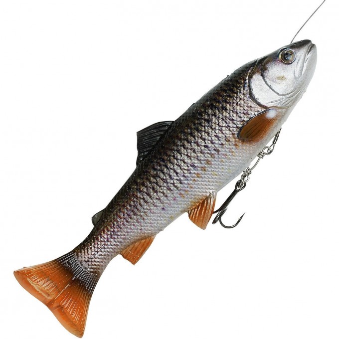 Приманка SAVAGE GEAR 4D Line Thru Pulsetail Trout 16cm 51g SS Chub 61978