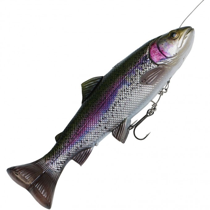 Приманка SAVAGE GEAR 4D Line Thru Pulsetail Trout 16cm 51g SS Rainbow Trout 61975