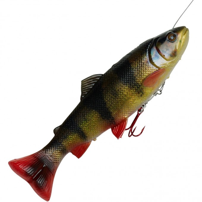 Приманка SAVAGE GEAR 4D Line Thru Pulsetail Trout 20cm 102g SS Perch 69365