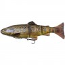 Приманка SAVAGE GEAR 4D Line Thru Trout 20cm 98g MS 03-Dark Brown Trout 57395