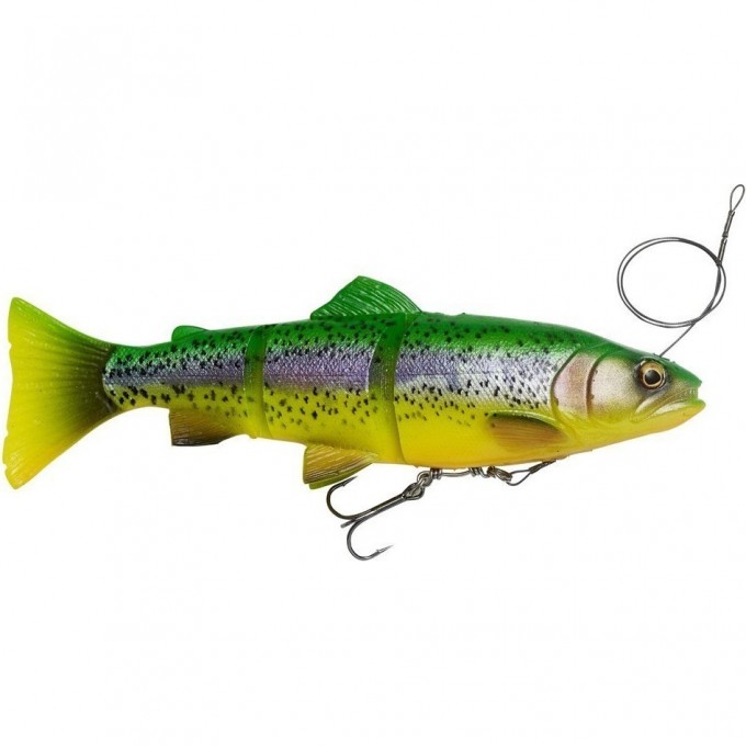 Приманка SAVAGE GEAR 4D Line Thru Trout 20cm 98g MS 04-Fire Trout 63753