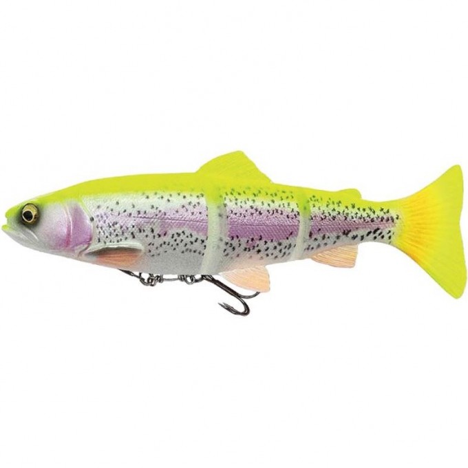 Приманка SAVAGE GEAR 4D Line Thru Trout 20cm 98g Sinking Lemon Trout 73988