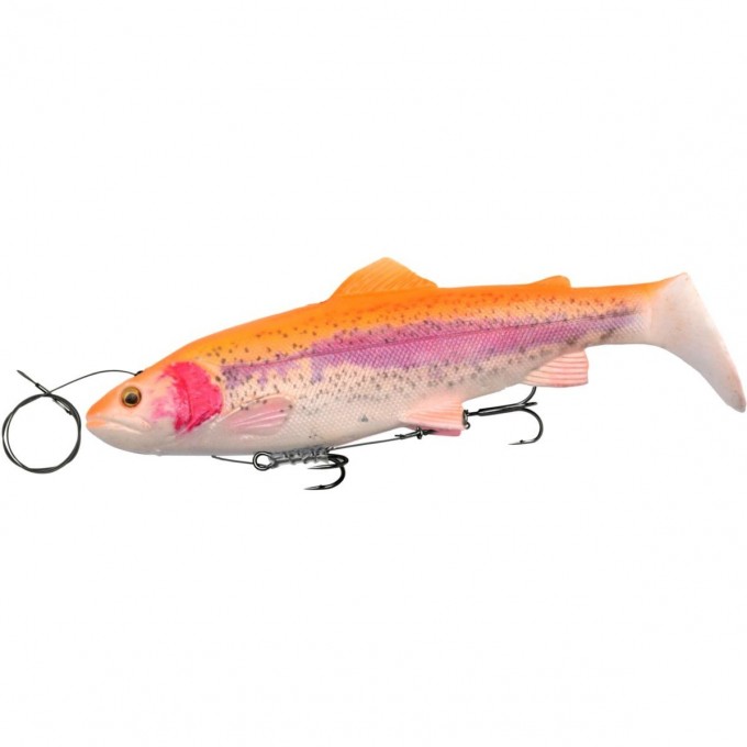 Приманка SAVAGE GEAR 4D Line Thru Trout Rattle Shad 27.5 Albino 59672