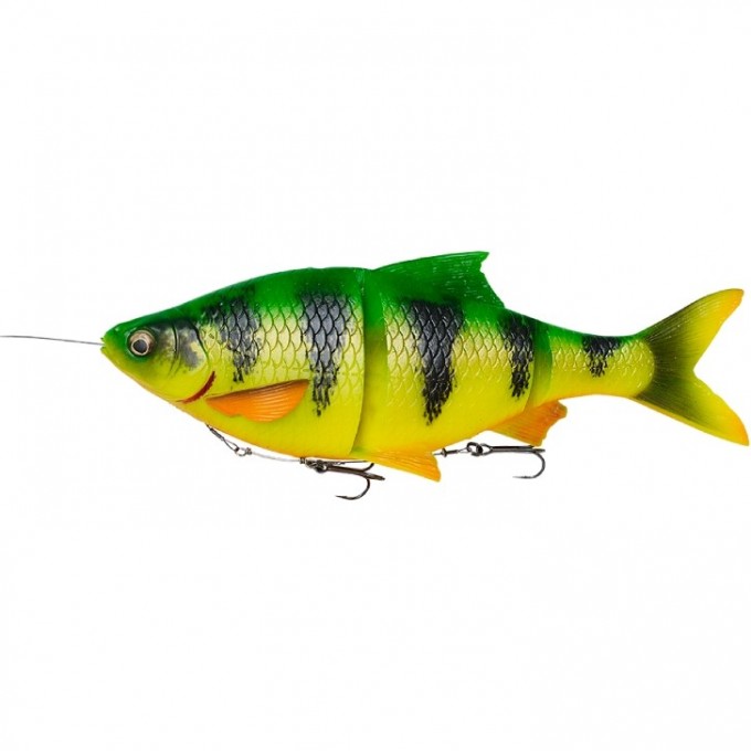 Приманка SAVAGE GEAR 4D Linethru Roach 18cm 80g SS Firetiger 71944