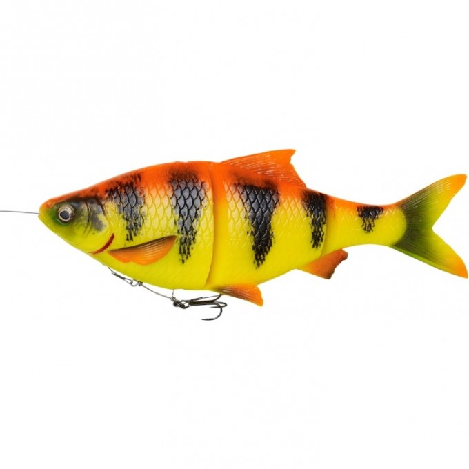 Приманка SAVAGE GEAR 4D Linethru Roach 18cm 86g MS Golden Ambulance 72130