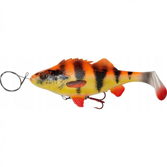 Приманка SAVAGE GEAR 4D Perch Shad 20cm 100g SS 03-Albino 61802