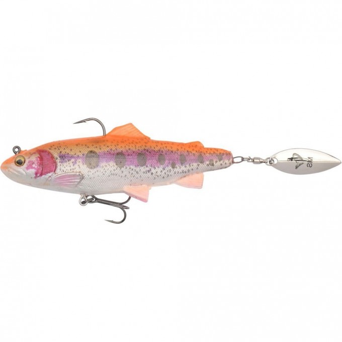 Приманка SAVAGE GEAR 4D Trout Spin Shad 11cm 40g MS 02-Golden Albino 57415