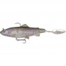 Приманка SAVAGE GEAR 4D Trout Spin Shad 14.5cm 80g MS 01-Rainbow Trout 57417