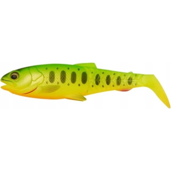Приманка SAVAGE GEAR Craft Cannibal Paddletail 10.5cm 12g 1 шт GoldAmb 71818-001