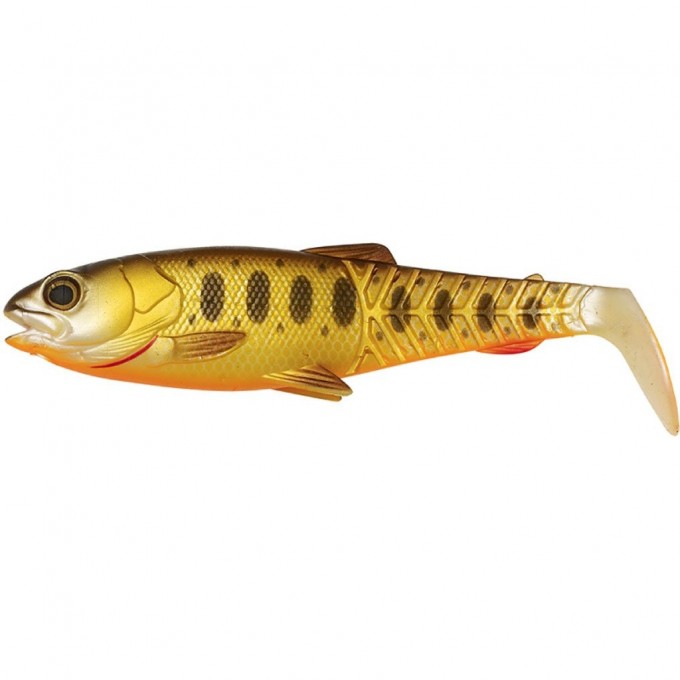 Приманка SAVAGE GEAR Craft Cannibal Paddletail 10.5см 12г Dirty Roach 40PCS BULK 71812