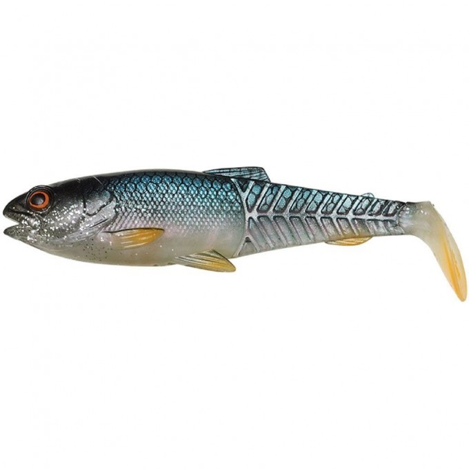 Приманка SAVAGE GEAR Craft Cannibal Paddletail 12.5см 20г Roach 40PCS BULK 71819
