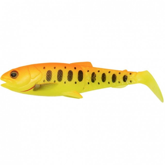 Приманка SAVAGE GEAR Craft Cannibal Paddletail 6.5см 4г Golden Ambulance 50PCS 71802