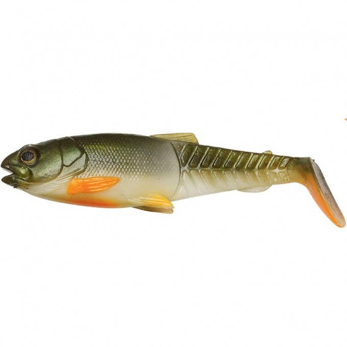 Приманка SAVAGE GEAR Craft Cannibal Paddletail 6.5см 4г Olive Pearl Hot Orange 71800