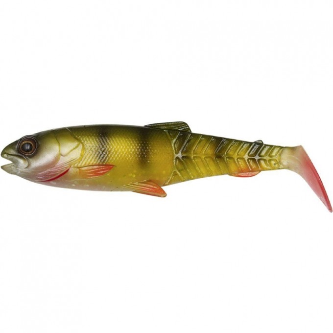 Приманка SAVAGE GEAR Craft Cannibal Paddletail 6.5см 4г Perch 50PCS BULK 71798