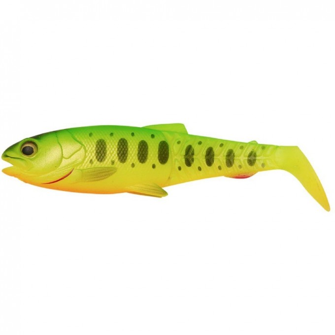 Приманка SAVAGE GEAR Craft Cannibal Paddletail 8.5см 7г Firetiger 50PCS BULK 71809