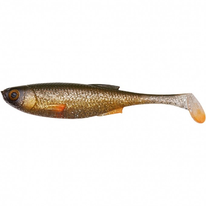 Приманка SAVAGE GEAR Craft Shad 7.2см 2.6г Green Silver 40шт 74076