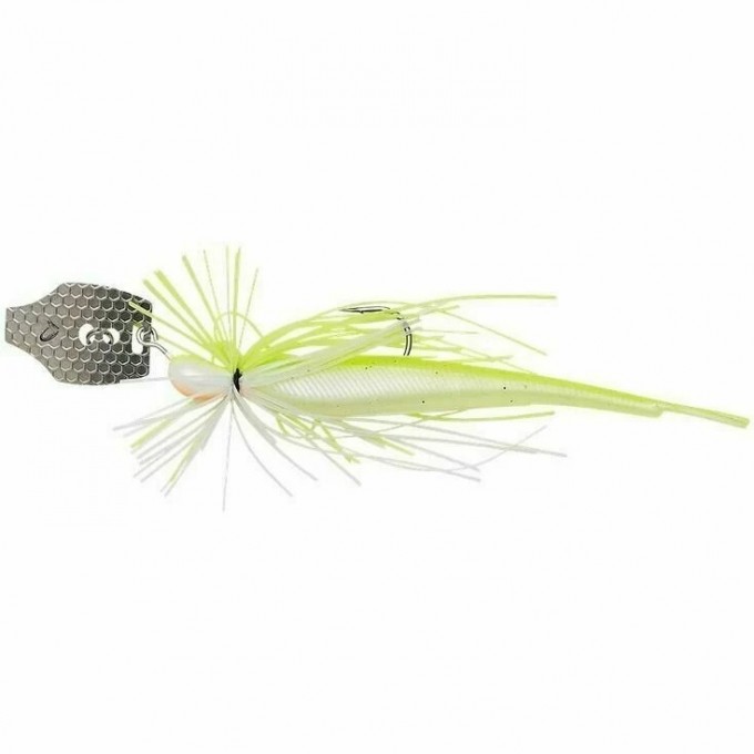 Приманка SAVAGE GEAR Crazy Swim Jig 10см 8.5г Sinking Yellow White 76734