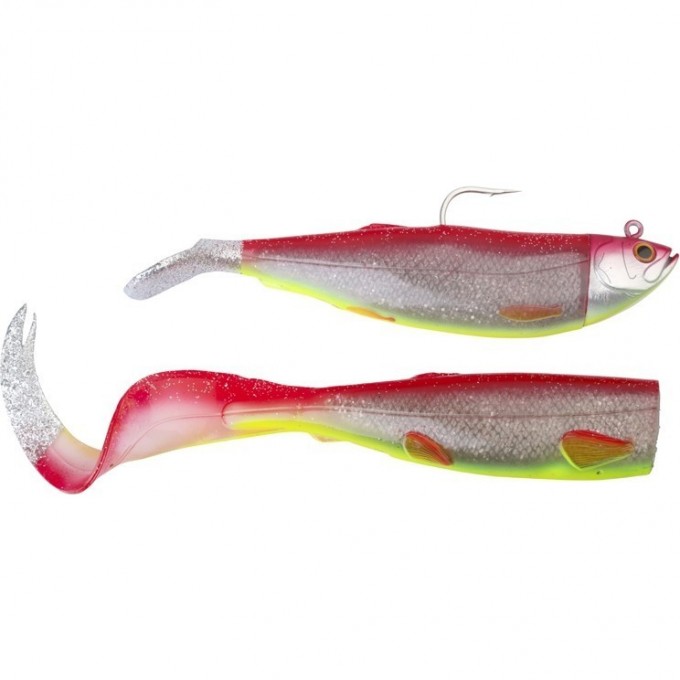 Приманка SAVAGE GEAR Cutbait Herring Kit 20 270g 17-Tequila Sunrise (Glow) 49147