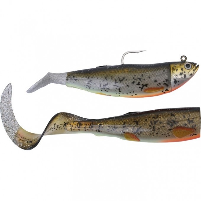 Приманка SAVAGE GEAR Cutbait Herring Kit 20 270g 70-Deciving 3D Burbot (Glow) 49153