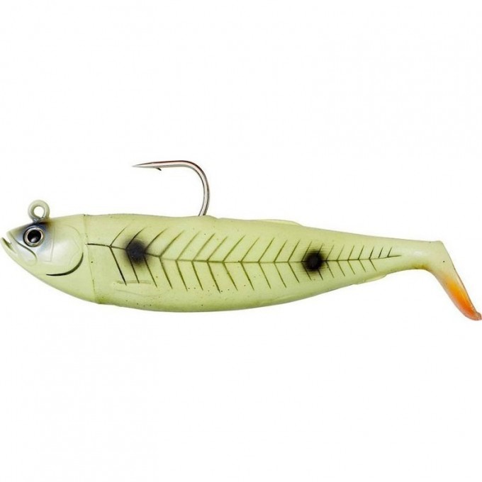 Приманка SAVAGE GEAR Cutbait Herring Kit 25cm 460g Green Glow 62421