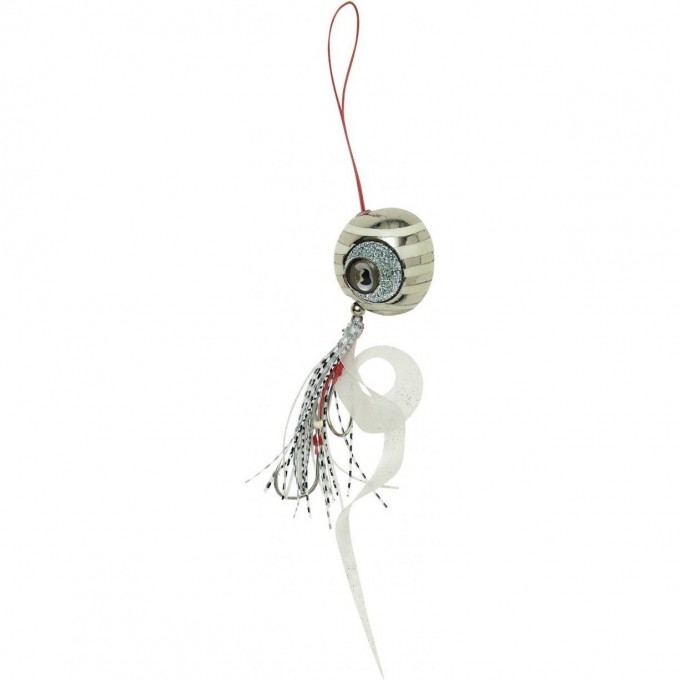 Приманка SAVAGE GEAR Cuttle Eye 135g Silver Zebra Glow 69736