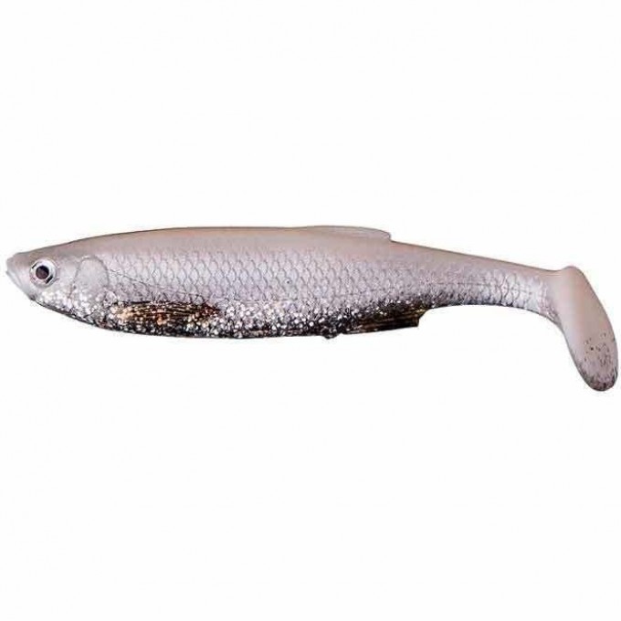 Приманка SAVAGE GEAR LB 3D Bleak Paddle Tail 8cm 4g 1 шт White Silver 61829-001