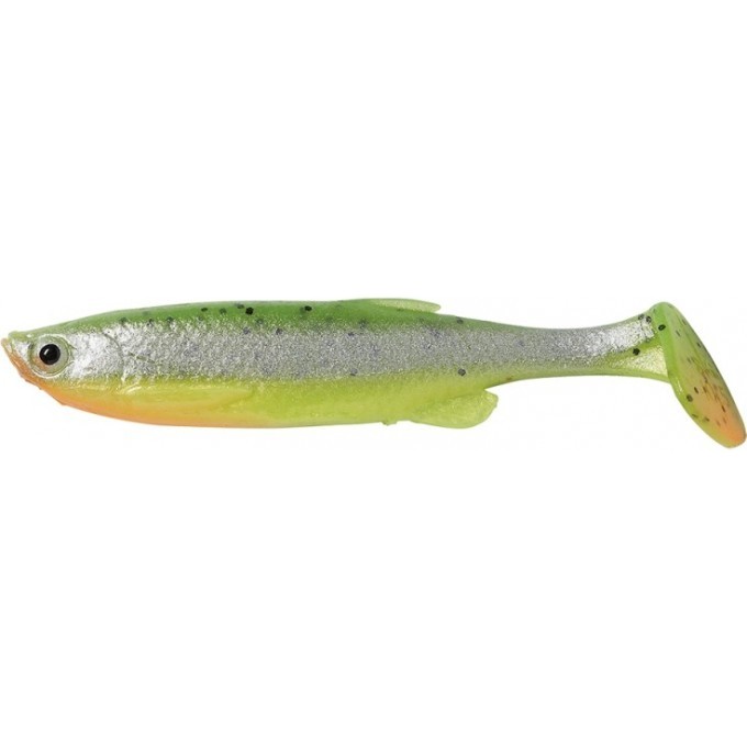 Приманка SAVAGE GEAR LB 3D F-Minnow T-Tail 10.5 1шт Fluo Green 61819-001
