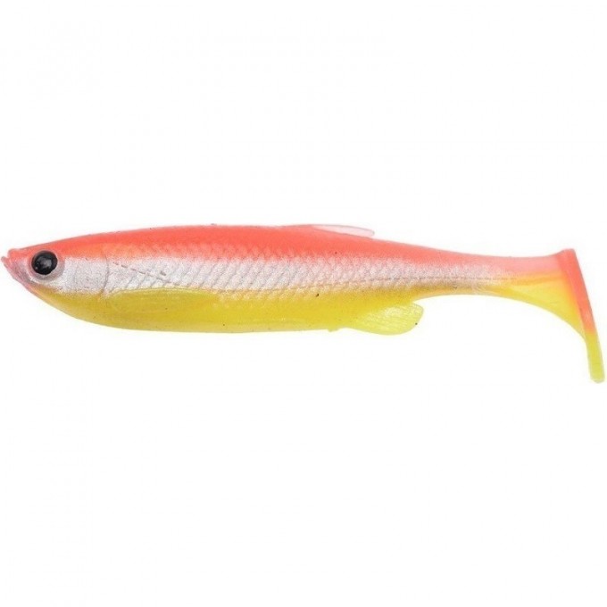 Приманка SAVAGE GEAR LB 3D F-Minnow T-Tail 13 1шт YR Fluo 57495-001