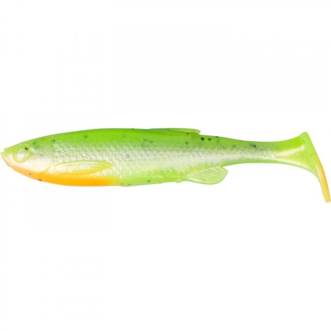 Приманка SAVAGE GEAR LB 3D F-Minnow T-Tail 7.5 07-F Green Siver 50454-001