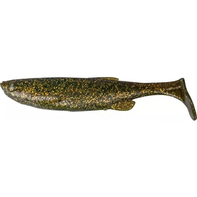 Приманка SAVAGE GEAR LB 3D Fat Minnow T-Tail 10.5cm 11g 1шт Motor Oil 50463-001