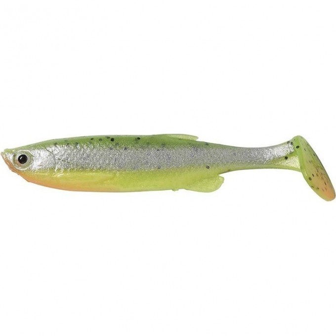 Приманка SAVAGE GEAR LB 3D Fat Minnow T-Tail 10.5cm 11g Bulk 48pcs Fluo Green Silver 61819