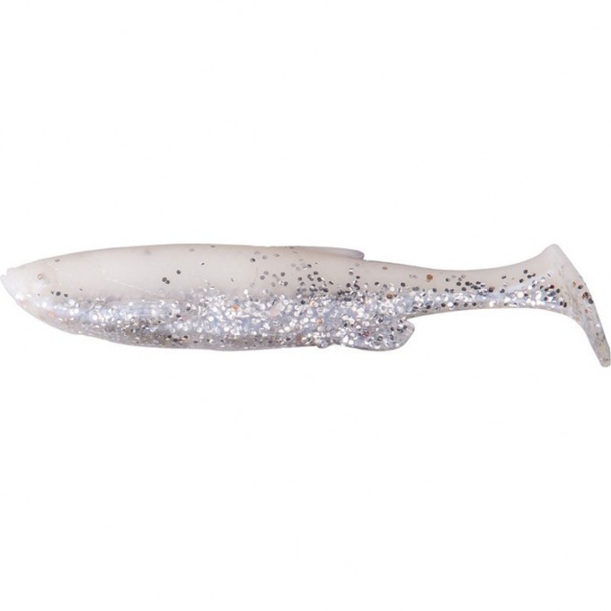 Приманка SAVAGE GEAR LB 3D Fat Minnow T-Tail 10.5cm 11g Bulk 48pcs White Silver 61820