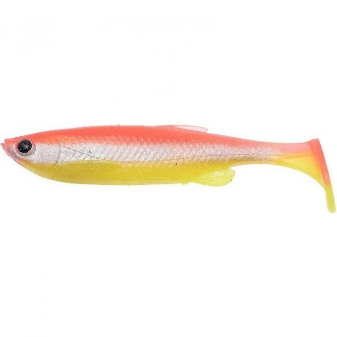 Приманка SAVAGE GEAR LB 3D Fat Minnow T-Tail 7.5cm 5g Bulk 72pcs YR Fluo 61807