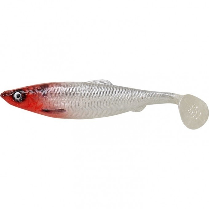 Приманка SAVAGE GEAR LB 4D Herring Shad 13cm 17g Red Head (Bulk) 63668-001