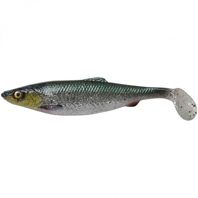 Приманка SAVAGE GEAR LB 4D Herring Shad 13см 17г Green/silver 40шт 63667